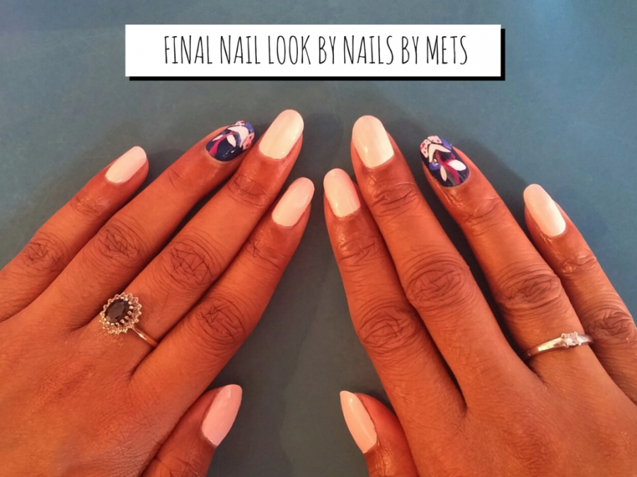 Fashion Targets Breast Cancer nail art by NAILS BY METS
