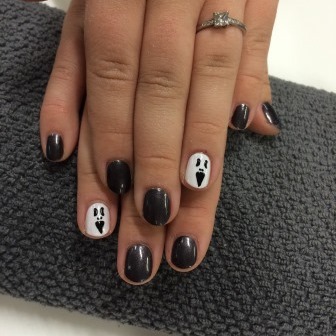MTV Halloween NAILS BY METS 4