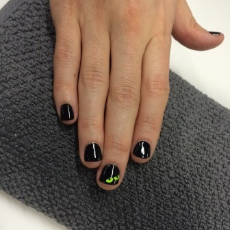 MTV Halloween NAILS BY METS 5