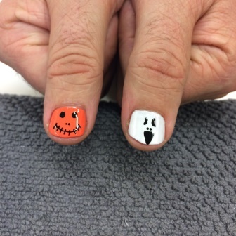 MTV Halloween NAILS BY METS 8