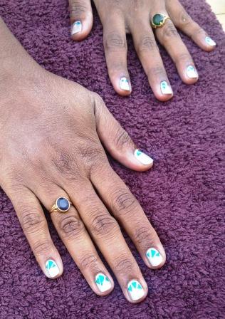 NAIL ART IN LONDON BY NAILS BY METS