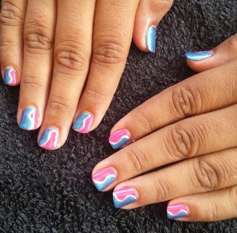 NAIL ART IN LONDON BY NAILS BY METS